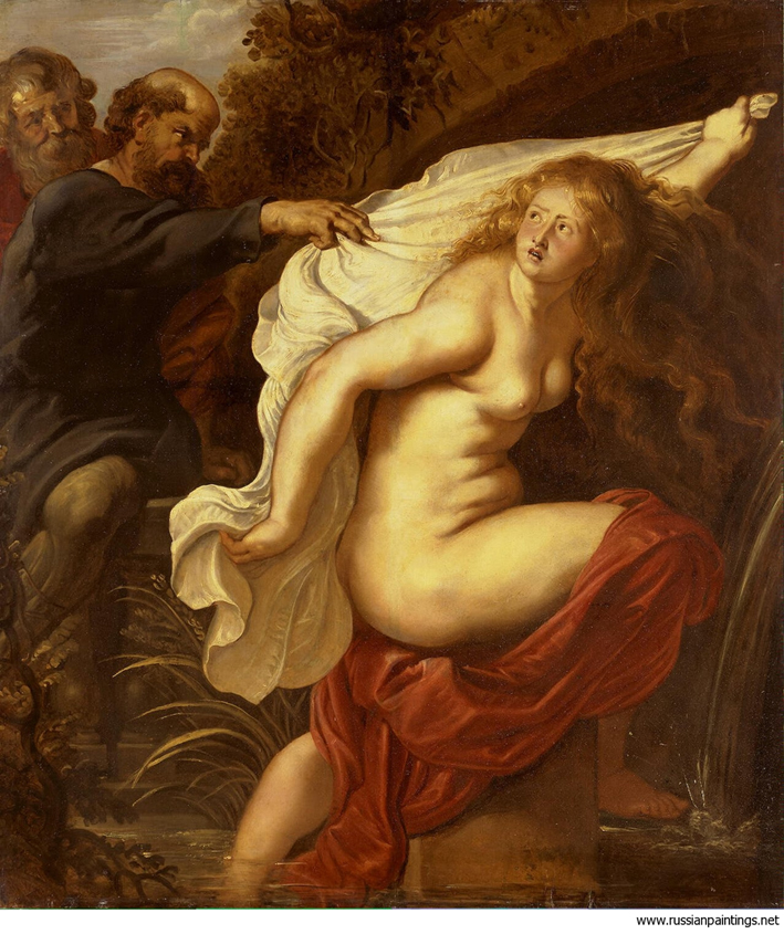  彼得·保罗·鲁本斯 Peter Paul Rubens——苏珊娜和老人